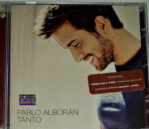 Pablo Alboran Cd Tanto Donde Esta El Amor Grammy Latino 