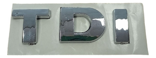 Emblema Tdi Baul Vw Golf Iv Passat 98/ Polo 00/ - I3672