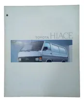 Comprar Catálogo De Producto Toyota Hiace Inglés