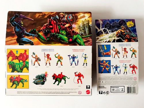 He-man Y Gato Guerrero Battle Cat Motu Origins Retro Amos De (Usado)