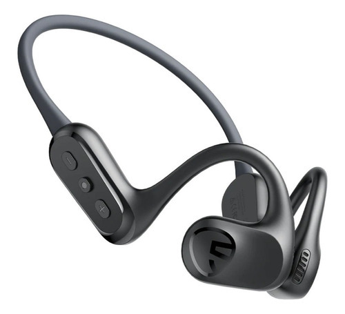 Audífonos deportivos Soundpeats Runfree Lite Bluetooth, color negro