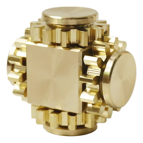 Dmaos Fidget Cube Spinner, Linkage 4 Engranajes Figity Spin.