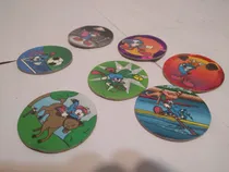 Comprar Tazos Coca Cola 1996 Juegos Olímpicos Lote X 7 U!
