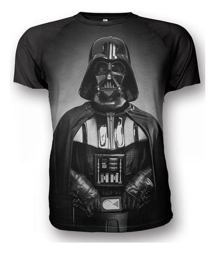 Remera Star Wars Darth Vader, Varias Estampas Sublimadas