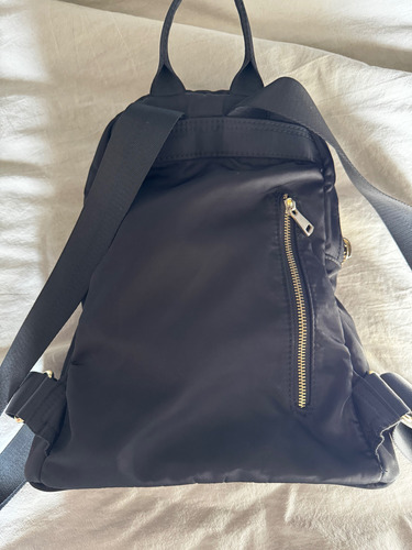 Mochila Jackie Smith Dear Backpack Impecable Negro