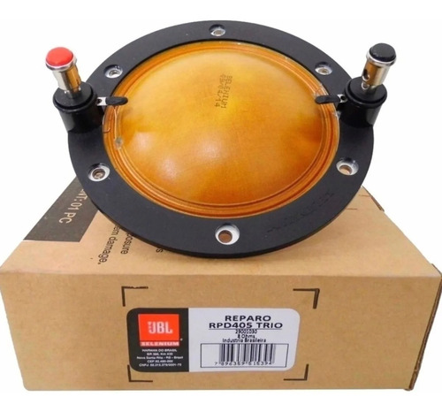 Reparo Original Jbl Selenium Rpd405 Trio - Para D405 Trio