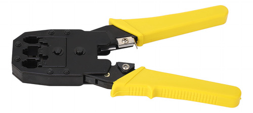 Ferramenta De Crimpagem De Rede Wire Stripper 3 Em 1 4p 6p 8