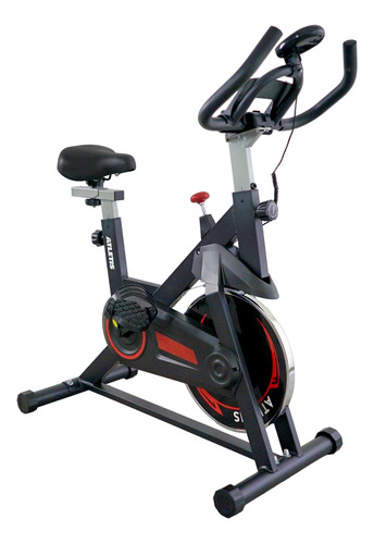 Bicicleta Spinning Atletis K100 Volante De Inercia 6 Kg