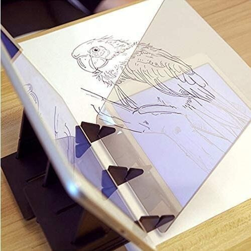 I Desenho De Projetor De Reflexão Óptica De Imagem