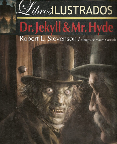 Revista Libros Ilustrados Dr Jrkyll & Mr Hyde Stevenson