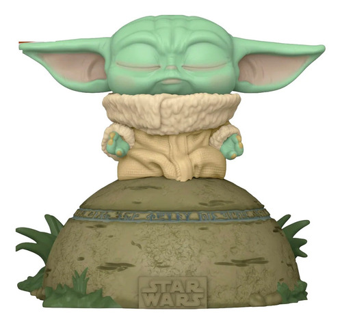 Funko Pop Grogu Using The Force (485) - Star Wars