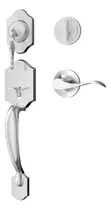 Comprar Cerradura De Puerta De Entrada De Casa Moderna Elegante Negra 1 Es Extensible De 60 Mm A 70 Mm Cerradura De Seguridad Cerraduras Para Puertas Manija De Puerta Chapas Para Puertas Banna