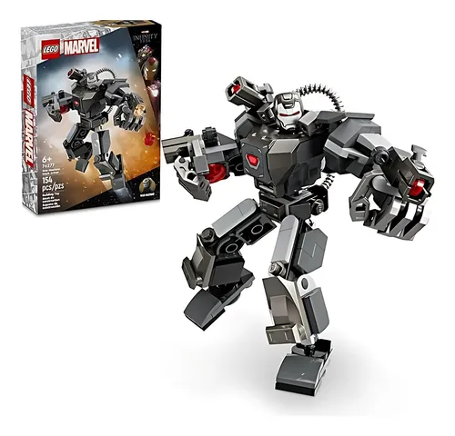 Robô Do Máquina De Combate Figura Articulada 154 Peças Lego