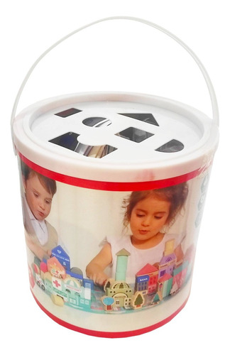 Juego Didactico City 115 Pcs - Kidscool