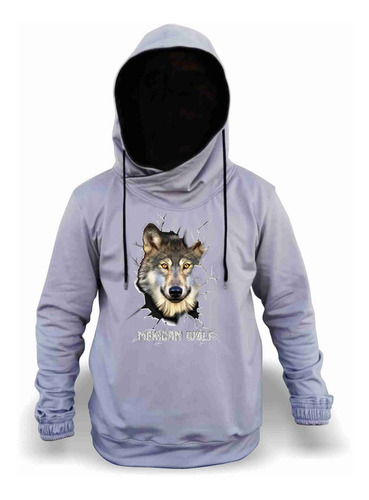 Sudadera Lobo Roto