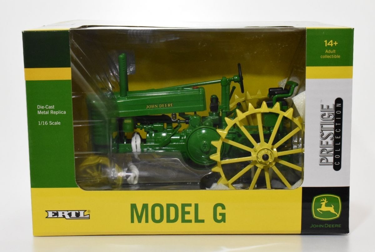 Tractor John Deere Model G Prestige Collection Ertl 1/16 Mercado Libre