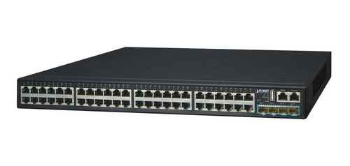 Switch Admi Stack Capa 3/ 48 Puertos 10/100/1000mbps, 4 Sfp