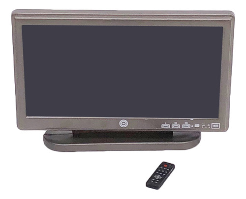 Minitelevisor De Pantalla Ancha En Miniatura De 1:12