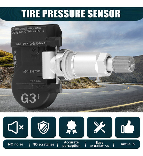Y Sensor De Control De Presión De Neumáticos Para Mazda 2 3