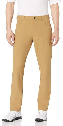 Pantalón Puma Golf 2019 Jackpot 5 Bolsillos Para Hombre, Bro