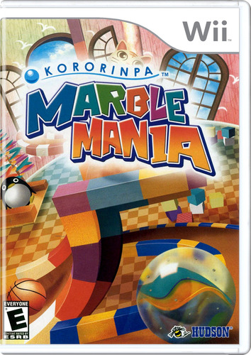 Juego Original Nintendo Wii: Kororinpa, Marble Mania
