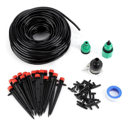 25mdiy Sistema De Riego Por Goteo Automático Manguera De Ja