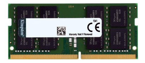 Memoria Ram Kingston Ddr4 16gb 3200mhz 260 Pin Para Laptop