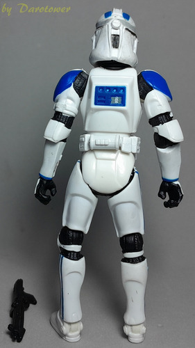 Star Wars - Legacy - Clone Trooper 501st Battlefront Ii (Usado)