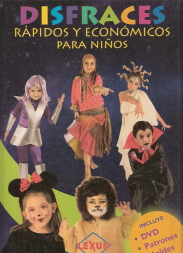 Libro Disfraces Para Niños-