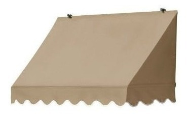 Toldo Techo Corredizo De 6 Pies(1.82 Mts ) X(2 Pies )