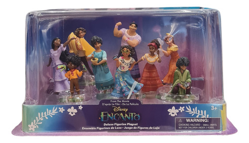 Disney Encanto Juego Set De Figuras Deluxe