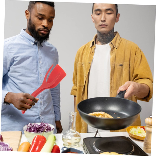 2 Piezas Espátula Huevos Silicona Silicone Scraper Espátula