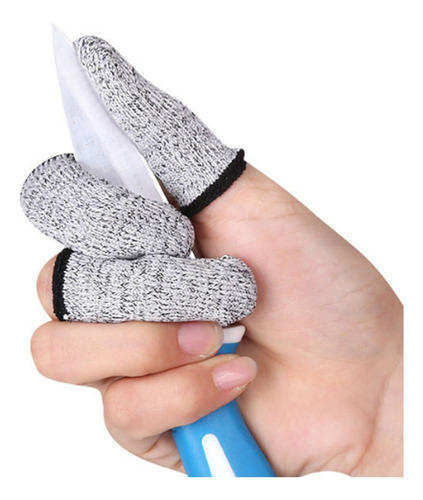 Qd1 16x Cunas Para Dedos Anti-corte Hppe Tapas Para Funda De