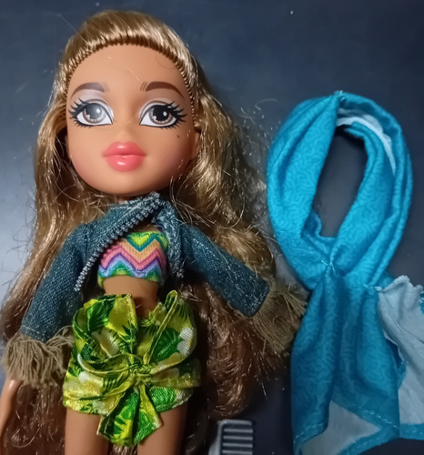 Muñeca Bratz Yasmin In Brasil Study Abroad (Usado)
