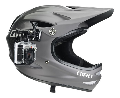 Imagem 5 de 9 de Kit Lateral De Suporte Para Capacete Gopro Sjcam Eken