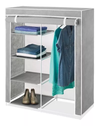 Armario De Ropa Portatil Closet Para Habitacion Organizador Guardarropa  Calidad