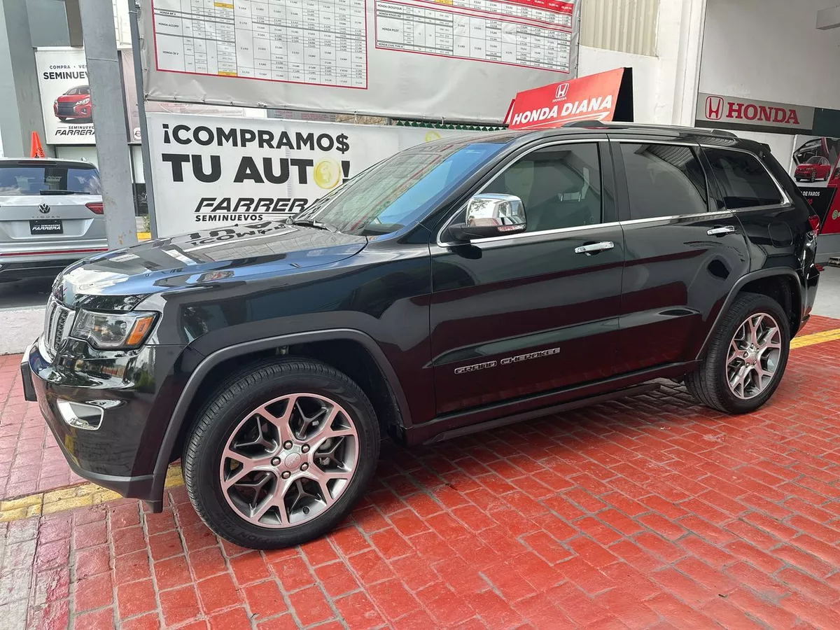 Jeep Grand Cherokee 3.6 Limited Lujo 4x2 Mt