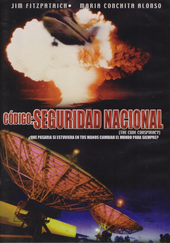 Codigo Seguridad Nacional Pelicula Dvd