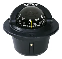 Comprar Brújula náutica negra Ritchie F-50, lanchas rápidas y veleros