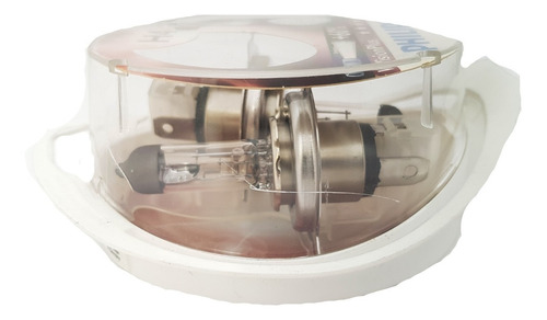 Bombillo H4 Philips Originales 60%+luz Vision Plus Blister 2