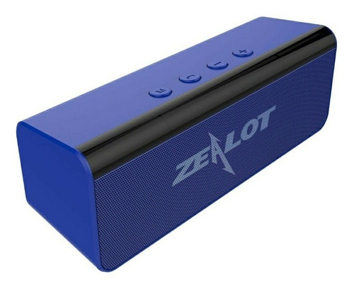 Zealot S31 - Parlante Con Modos Bluetooth, Fm, Sd, Usb O Aux