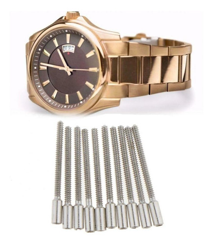 Extensores De Extensiones De Vástago De 10 Piezas Reloj