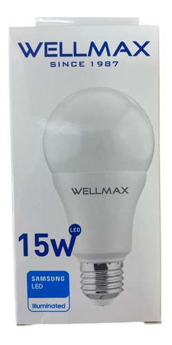 Imagen 3 de 10 de Bombillo Led 15w Alta Potencia Chip Samsung