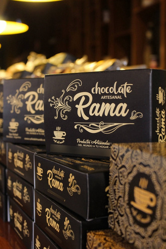 Chocolate En Rama Café Del Mundo 60g Pack X 6 Cajas