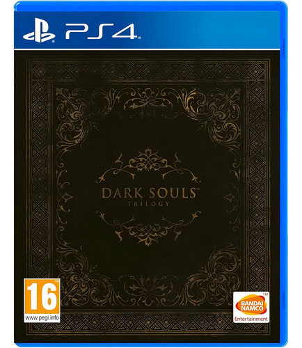 Dark Souls Trilogy Para Playstation 4 16 Pegi