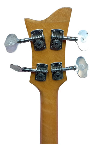 Bajo Electrico Fretless Tipo Violin Faim 443 Color Negro