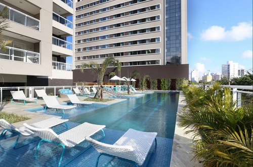 Imagem 4 de 11 de Apartamentos E Studios Com Toda A Comodidade Sbcampo