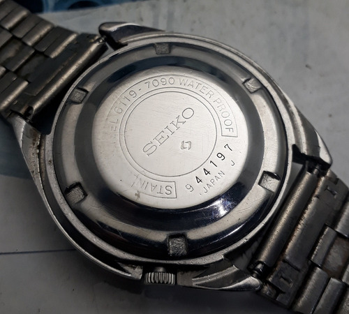 Relógio Seiko Automático 6119-7090