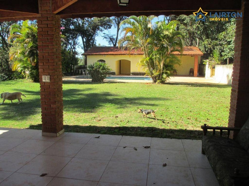 Chácara Com 4 Dormitórios À Venda, 4000 M² - Maracanã - Jarinu Sp - Ch1246