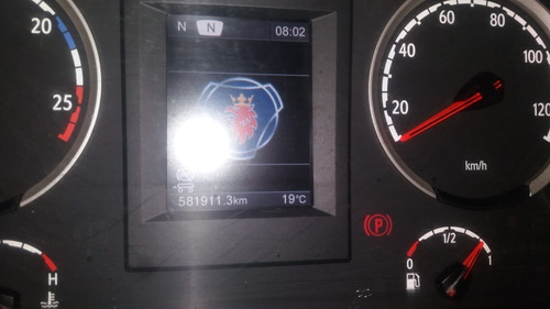 Imagem 7 de 14 de Scania R440 6x4 Ano 2013